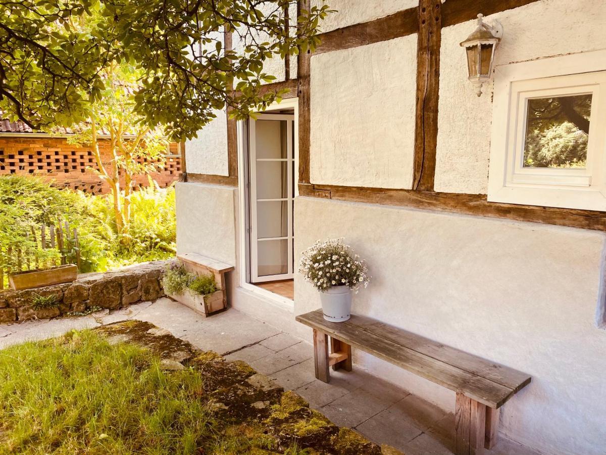 Gemuetliches Ferienhaus Im Extertal/ Lippe Exterior foto